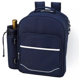 Picnic | Cooler Backpack Navy Blue